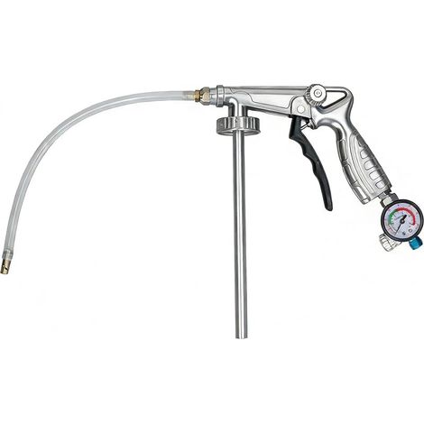 Pistolet Insonorisant à Air Comprimé, Pistolets Anti Gravillon Réglable, Pistolet Pulvérisateur pour Protection Bas de Caisses Voiture (1/5)