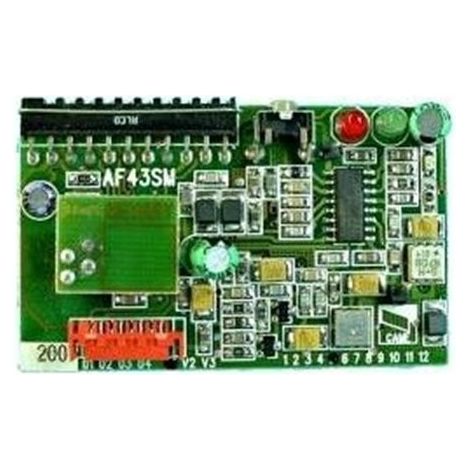 Scheda Radiofrequenza 433,92 Mhz Eeprom ( Came Cod. 001Af43Sm )