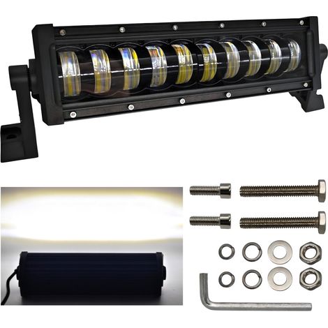 Lampe LED longue portée IP67 9000 lm double (1/5)