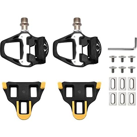 Kit de pédales autobloquantes pour vélo de course SPD SL (1/5)