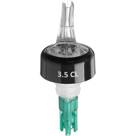 Dispensador dosificador para botellas con bola de 35 ml - 2 unidades. (1/3)