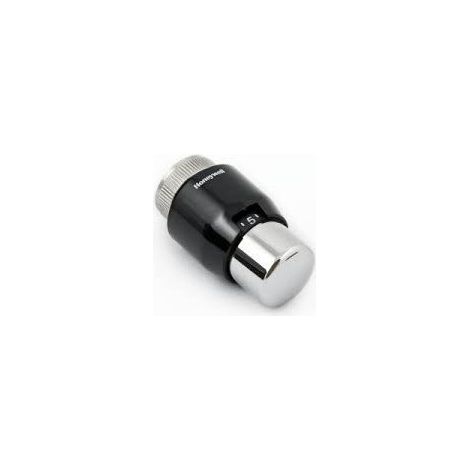 Tête thermostatique Thera-200 Design - Noire / Chromée