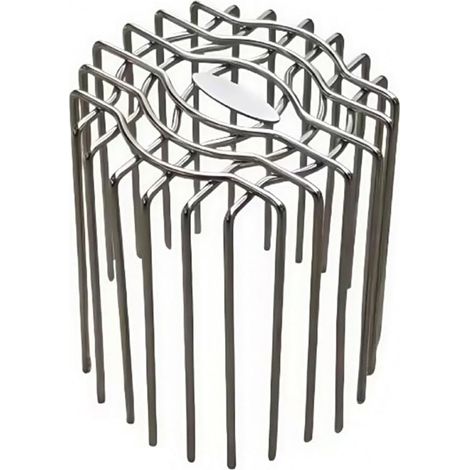 Coperture di drenaggio per tetti e balconi in acciaio inox 304, per grondaie, protezione ad alto flusso d'acqua piovana per sistemi di drenaggio da giardino esterni (90 mm)