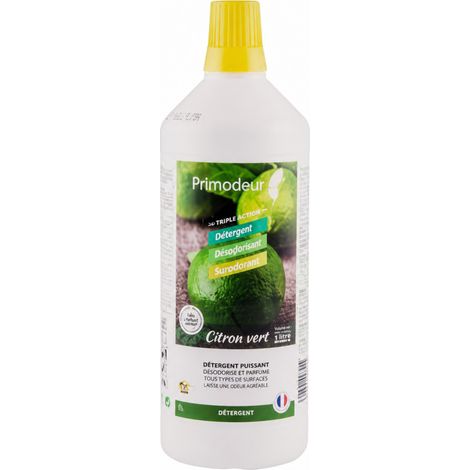 Primodeur 3d Citron Vert Nettoyant Désinfectant Surodorant - Manzana Nules (1/2)