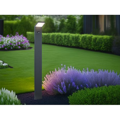 LED Wegeleuchte PEARL mit Bewegungsmelder, Anthrazit Höhe 100cm (1/5)