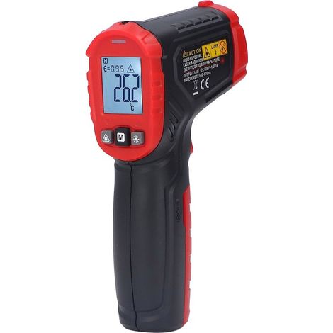 Thermometre Infrarouge -50℃ a 400℃ - Mesure Sans Contact - Usage Industriel - 1 Unite (1/5)