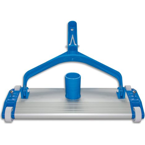 Aspiratore manuale piscina Productos QP 500340c spazzola nylon 335 mm