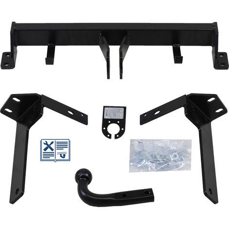Attelage col de cygne Hak-Pol + faisceau Trail-Tec universel 7 broches - CHEVROLET CAPTIVA (1/2)