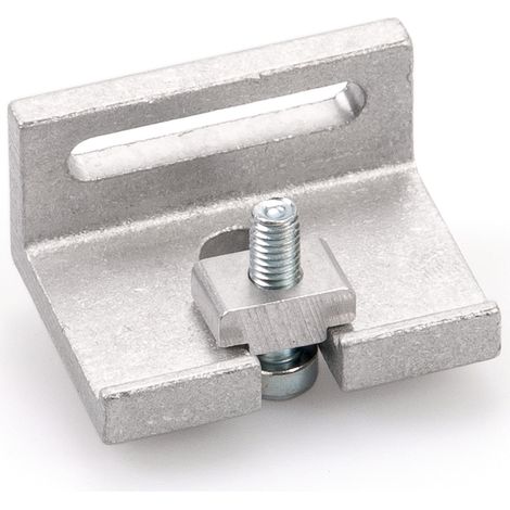GEZE Wandbefestigungswinkel Perlan 140, Aluminium