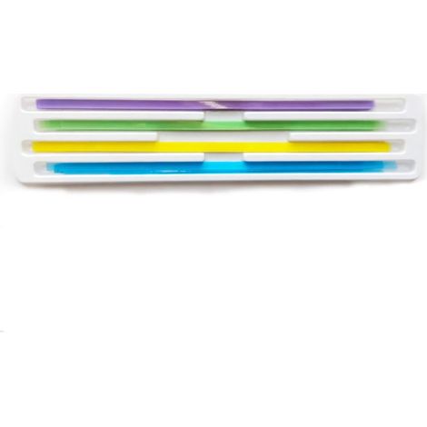 60 Bandes de Polissage Dentaire Outil de Ponçage Interdentaire 4mm x 150mm Papier Abrasif Dentaire pour Nettoyage en Profondeur des Dents et Soins Bucco-Dentaires avec 4 Grains Multicolore (1/5)