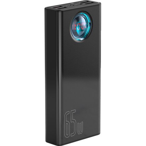 Baseus PPLG000101 Externe Batterie 30000 mAh Schwarz (1/5)