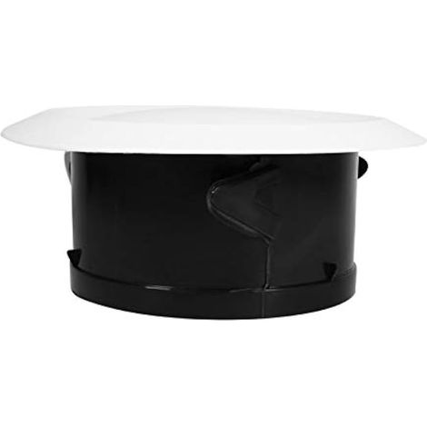 Bouches d'aération réglables, 4 tailles de diffuseur de plafond Soupape d'alimentation d'échappement Évent d'aération Anémostat Couvercle de tuyau de ventilation(150mm) (1/2)