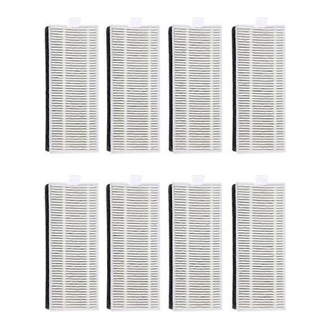 Pièces de rechange pour filtre HEPA pour aspirateur robot Ecovacs Deebot OZMO U2 / U2 Pro