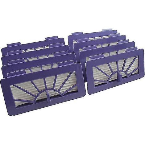 Kit d'accessoires Neato I Premium : 10 filtres HEPA de rechange Neato XV Signature Pro pour Neato XV et Vorwerk VR 100 (1/5)