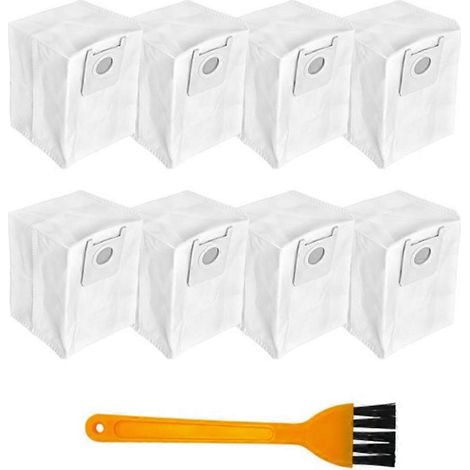 9PC pour EVA Sweeper Sac à poussière Accessoires SDJ06RM (1/5)