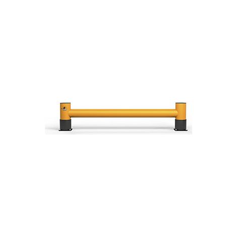 Barrera parachoques  altura 390 mm  una sola barra  longitud 2