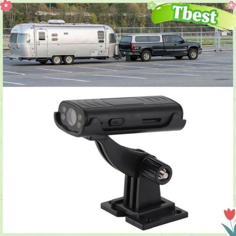 Caméra de guidage d'attelage inversé grand angle 150°, caméra de recul HD à vision nocturne, pour voiture, camping-car, camion, (1/4)