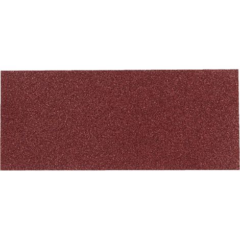 Carta abrasiva Makita 93 x 230 mm, K240, 10 pz. 93 x 230 mm - K240 - 10 pz. - non perforata