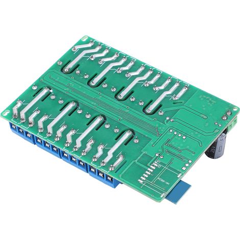 Relais temporisé Bluetooth DC 5V avec télécommande 8 canaux pour téléphone Android (1/5)