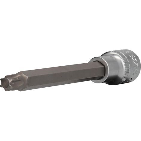 Torx-Steckschlüssel T50, 1/2"-Antrieb, 140 mm Länge, Chrom-Vanadium-Stahl, für Mechaniker (1/5)