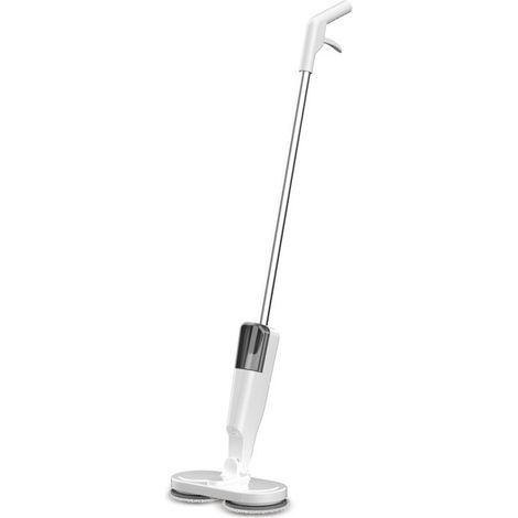 Balai-serpillère électrique rechargeable sans fil, idéal pour balayer et laver la maison. Appareil tout-en-un rotatif, parfait pour un nettoyage facile et rapide. Cadeau idéal : S5 vert. (1/4)
