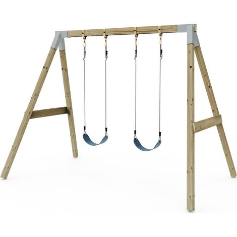 Premium Double Swing - Dusky Pink