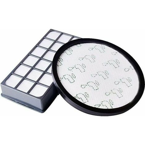 Filtre Remplacement Hepa pour Aspirateur Rowenta X-Trem Power Cyclonic ZR006001 (RO69xx) (1 kit) (1/5)