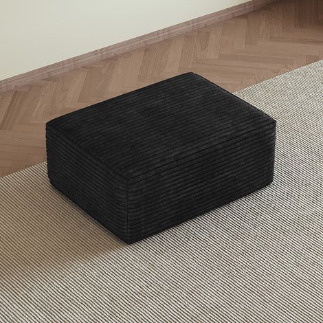 Y165-OTTOMAN-BLACK 1 pouf nero (1/4)