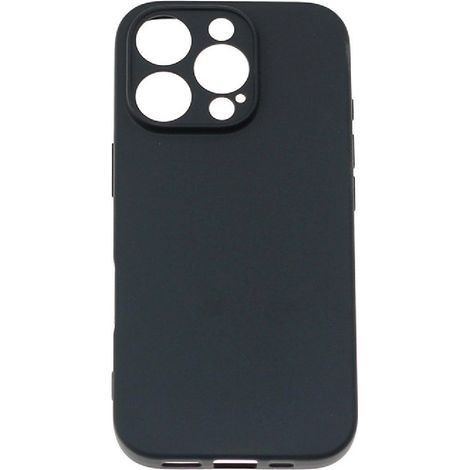 Étui souple pour iPhone 16 Pro Max - Noir (1/5)