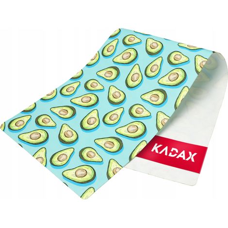 KADAX Tischläufer aus Filz, Avocado (1/5)