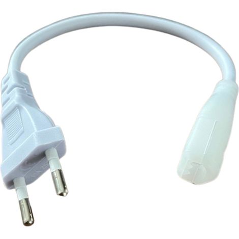 1 Pezzo Cavo Alimentazione Con Spina EU Per Striscia Led 220V AC IP65 SL22010