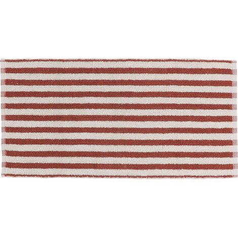 Louise-Teppich, Baumwolle/Faser, 45 x 90 cm – Mokka – Trendy (1/2)