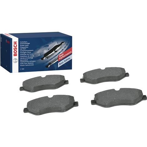 Bosch BP1031 Plaquettes de frein  - avant - ECE-R90 - 1 jeu de 4 plaquettes (1/5)