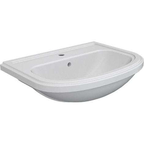 LAVABO SEMINCASSO MOD. RSI02 cm 56 x 48