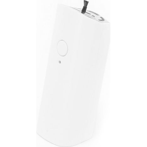 Mini-Luftreiniger für den Halsbereich, tragbar, für Auto, Zuhause, Büro, Schlafzimmer, PM2.5-Filter, USB-aufladbar, Weiß (1/5)