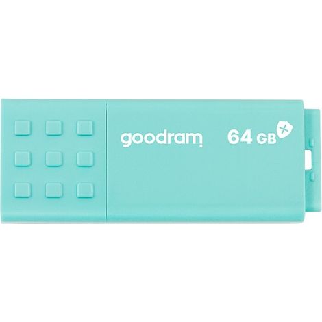 Clé USB Goodram UME3 64 Go USB Type-A 3.2 Gen 1 (3.1 Gen 1) Turquoise (1/5)