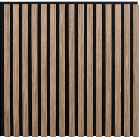 Wandpaneele 8 pcs Braun 60,5 x 60 cm vidaXL (1/5)