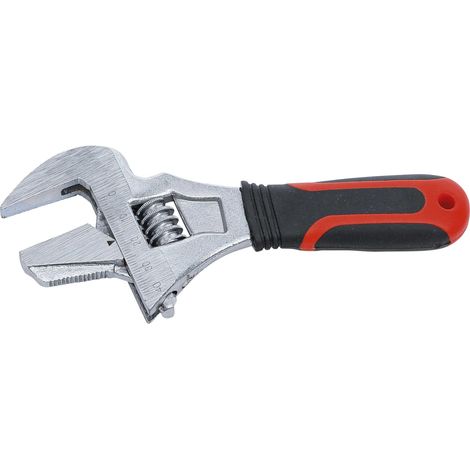 Verstellbarer Schraubenschlüssel bgs diy 160 mm Öffnung 38 mm
