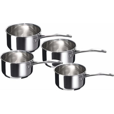 juego de 4 cacerolas de acero inoxidable 14/16/18 / 20cm - 12066984 - Beka -