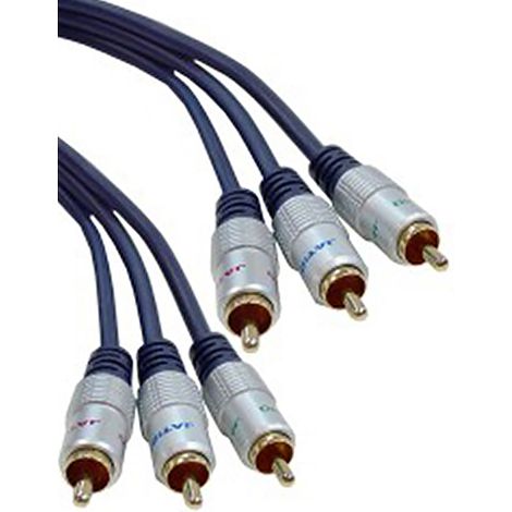 BeMatik - Cable OFC 3xRCA-M/M (7m) (1/4)