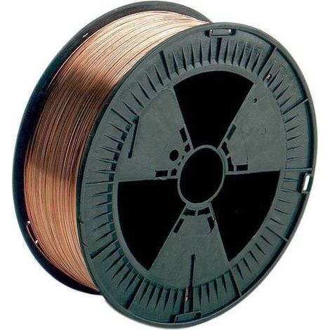 Bobine de fil d&39acier de 18 kg pour souder Esab 1,2 mm pour machine A souder professionnelle