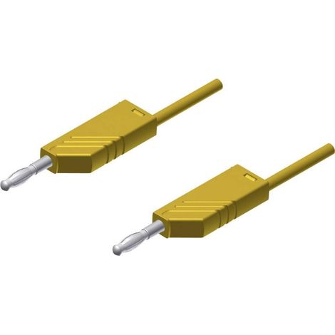 Sks-hirschmann Hirschmann MLN 25/2,5 GE cordón amarillo 0,25 m