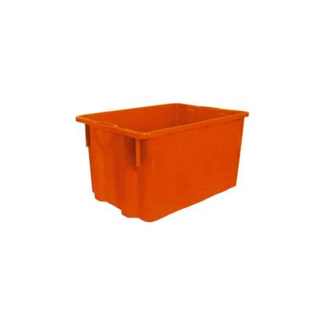 CASSA IN POLIPROPILENE SOVRAPPONIBILE INSERIBILE  lt.40 cm.52x36x31h.    ICS