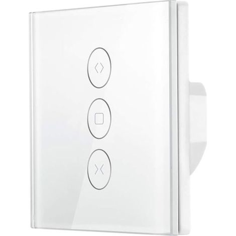 Interrupteur volet roulant WiFi tactile compatible Alexa Google contrôle application (1/5)