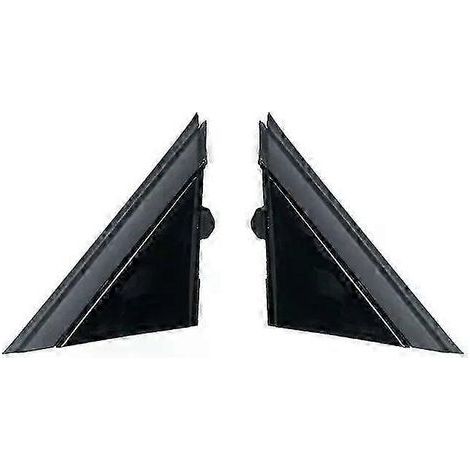 Applies to For FIAT 500 2012-2019 Molding Door Mirror Triangle plate Cover Flag Cover Front Window A-pillar Triangle 1SH17KX7AA 1SH16KX7AA (1/5)
