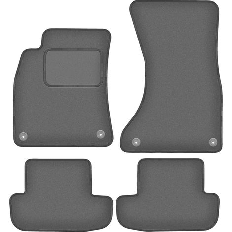 Alfombrillas de grafito para Audi A5 8T Coupé (2008-2018) (1/5)