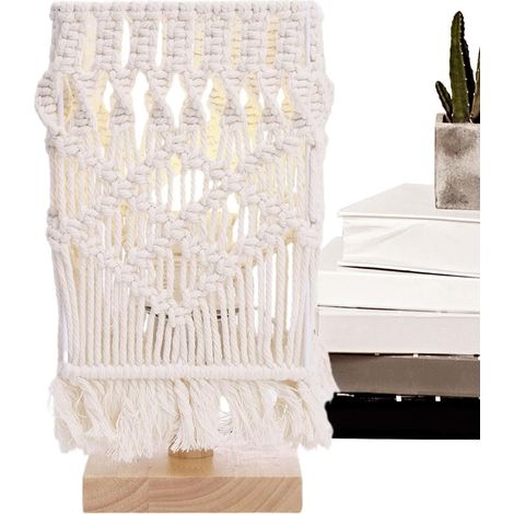 Générique Lampe de Table Chevet Veilleuse Moderne Style Boho (1/5)