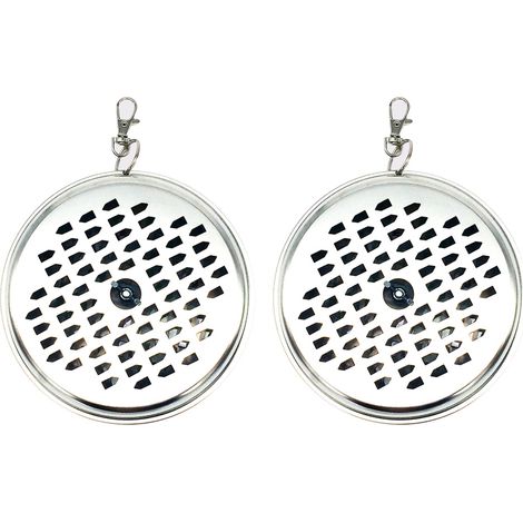 2 Pièces Porte-Spiral Anti-Moustique Portable pour Extérieur, Support à Encens et Répulsif (1/5)
