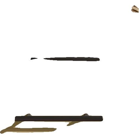 Tiradores para armarios, acero inoxidable, juego de 10 piezas, verde militar (1/2)