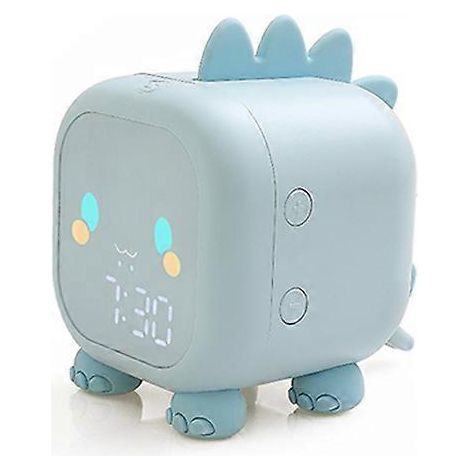 Réveil enfant, réveil numérique dinosaure mignon, réveil de chevet (1/5)